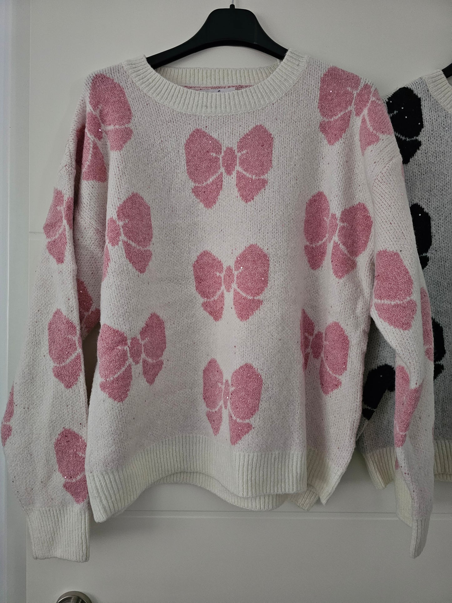 Pullover Schleifi mit Bling Bling