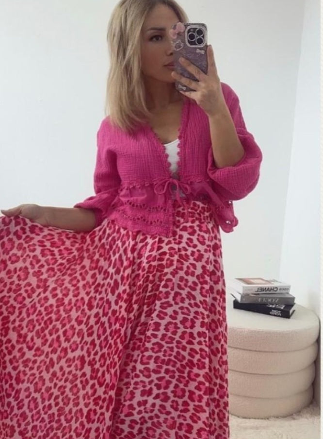 Musselinbluse Merle versch. Farben