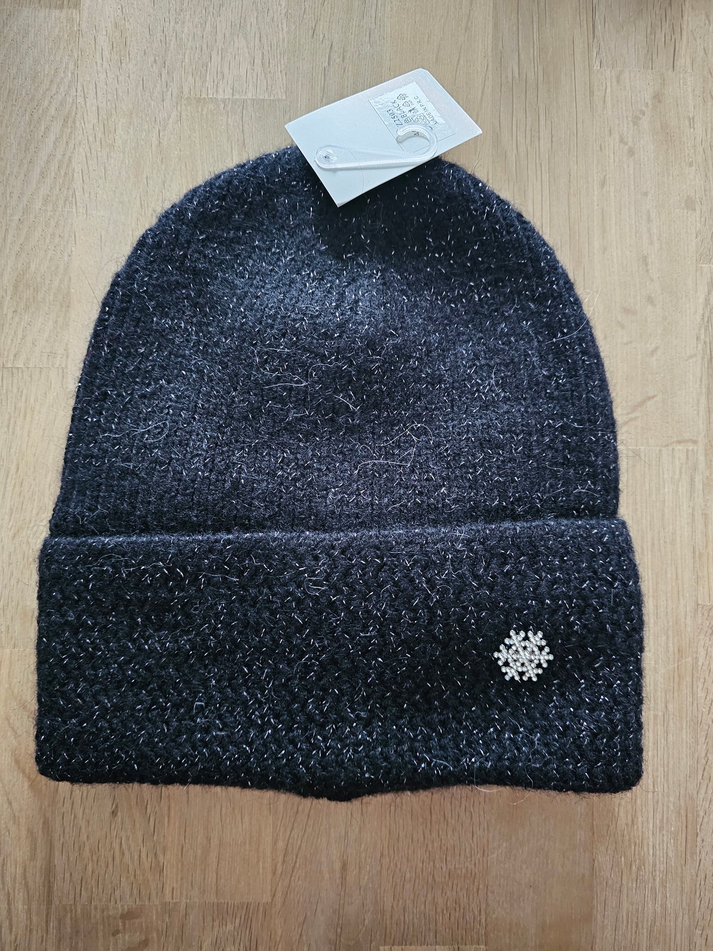 Mütze Snow schwarz