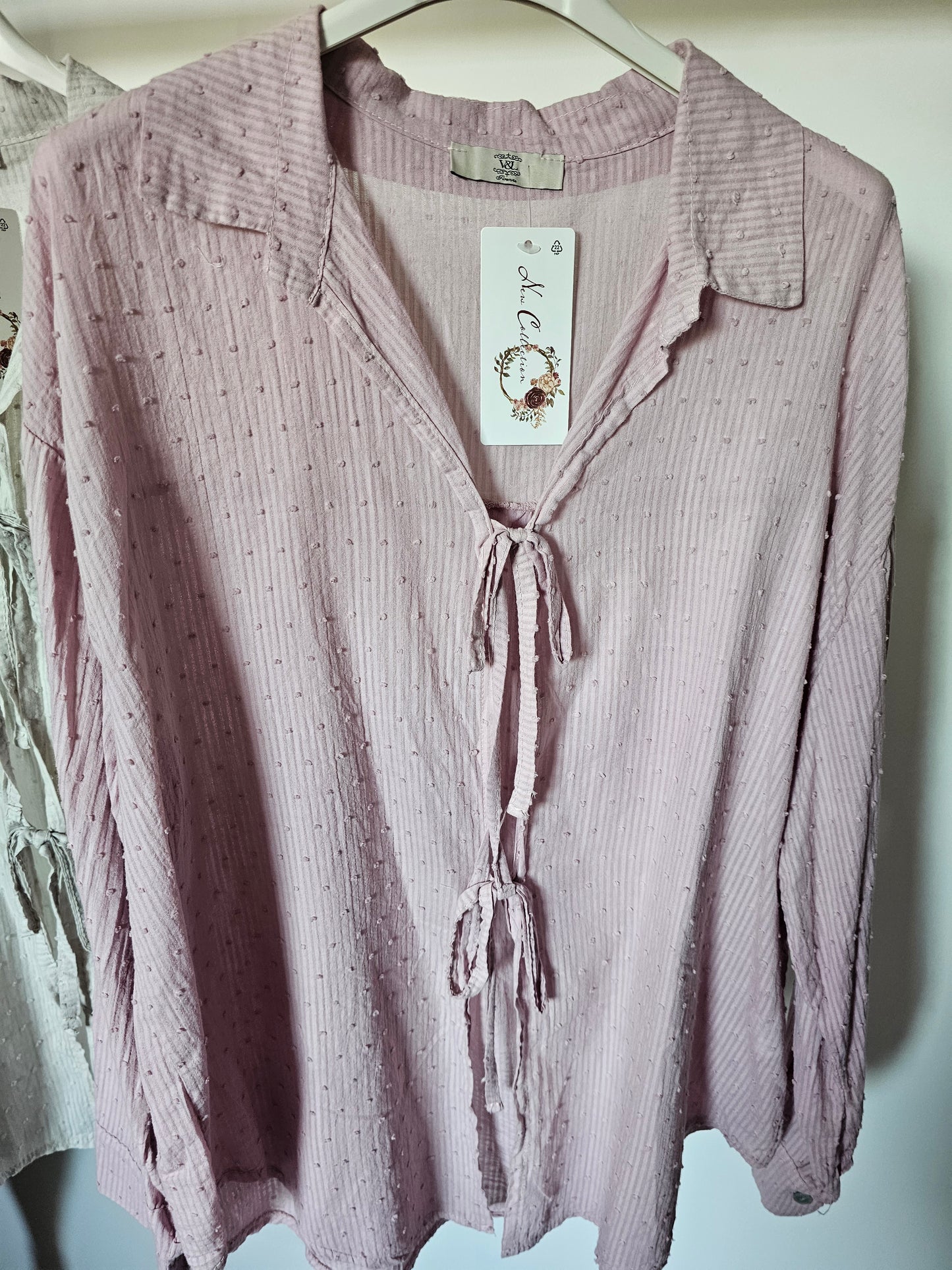 Schleifenbluse Lucia