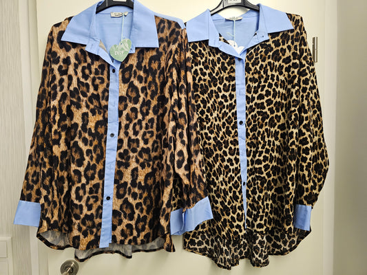 Hemd Leo versch. Muster