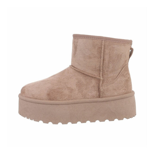 Kuscheliger Winterboot Khaki