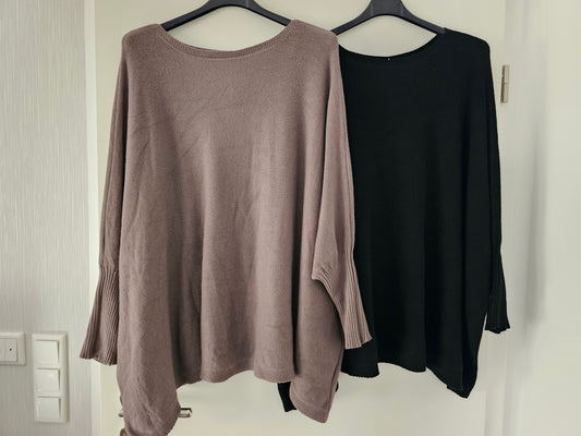 Oversize Pullover versch. Farben