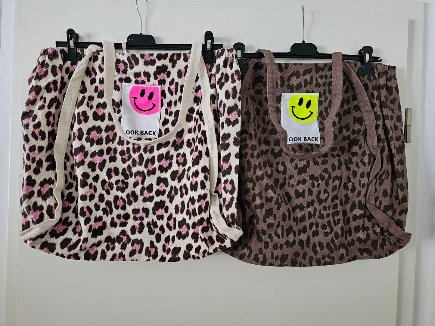 Shopper Bag Leo Smiley versch. Farben