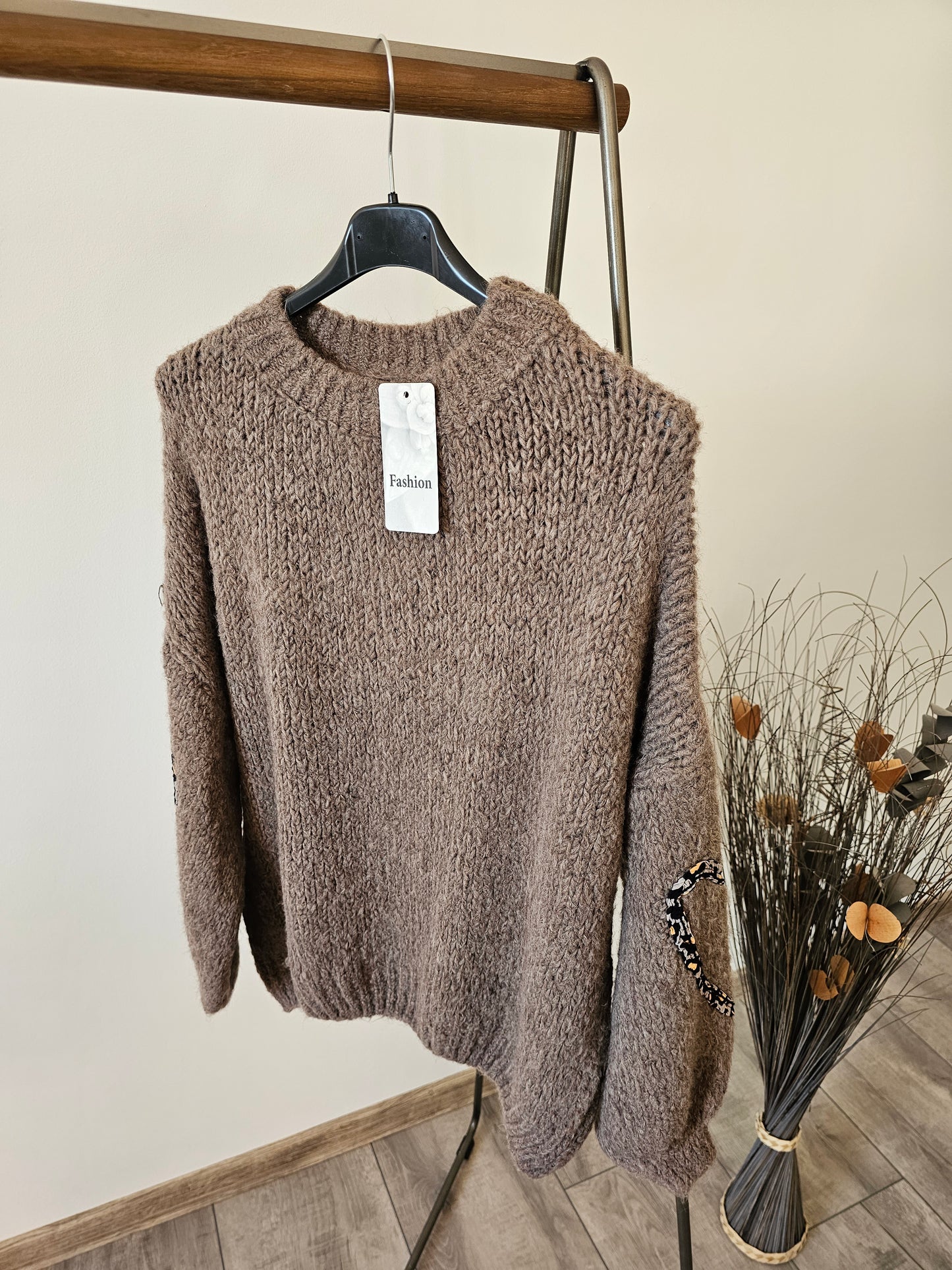 Pullover Leo Heart