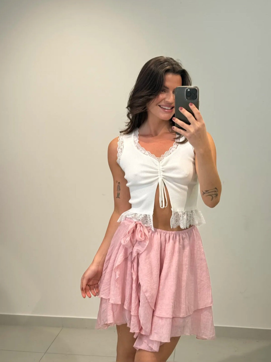 Rock Mila rosa