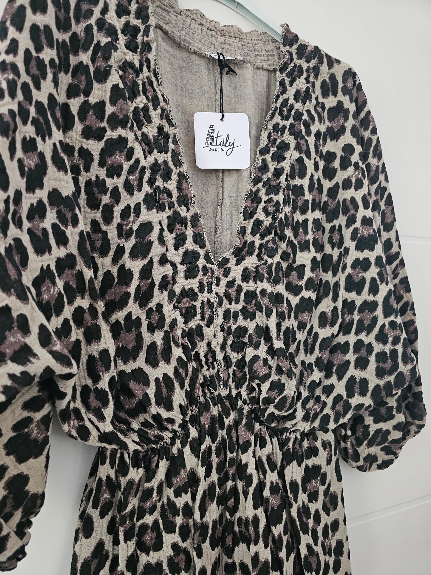 Musselin Kleid Lola Leo