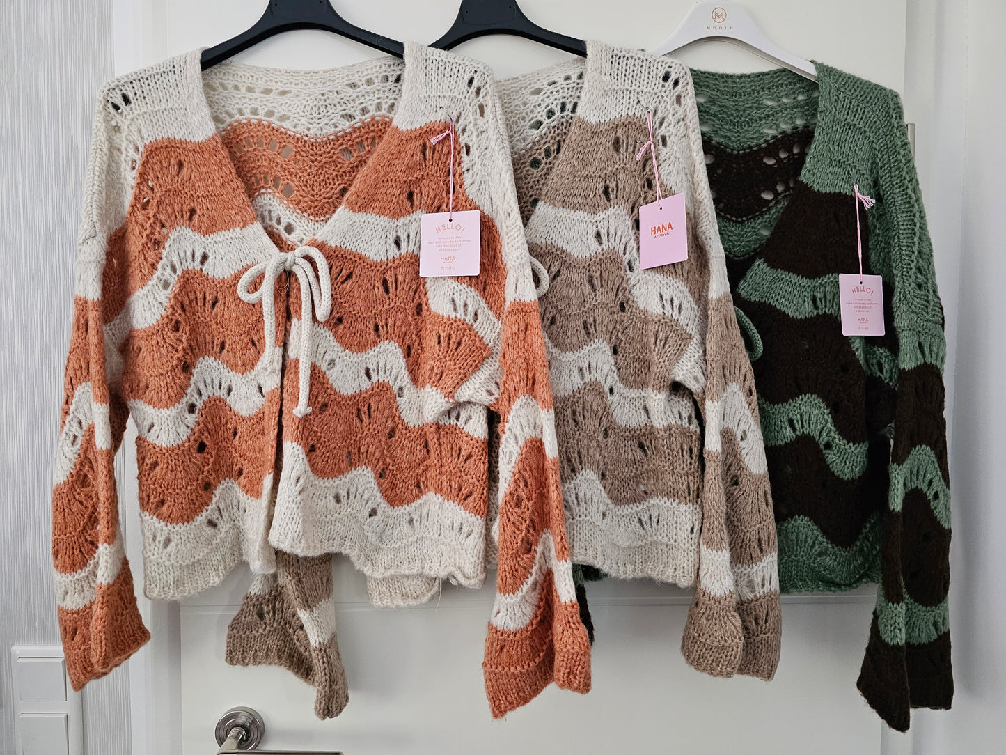 Cardigan Wave versch. Farben