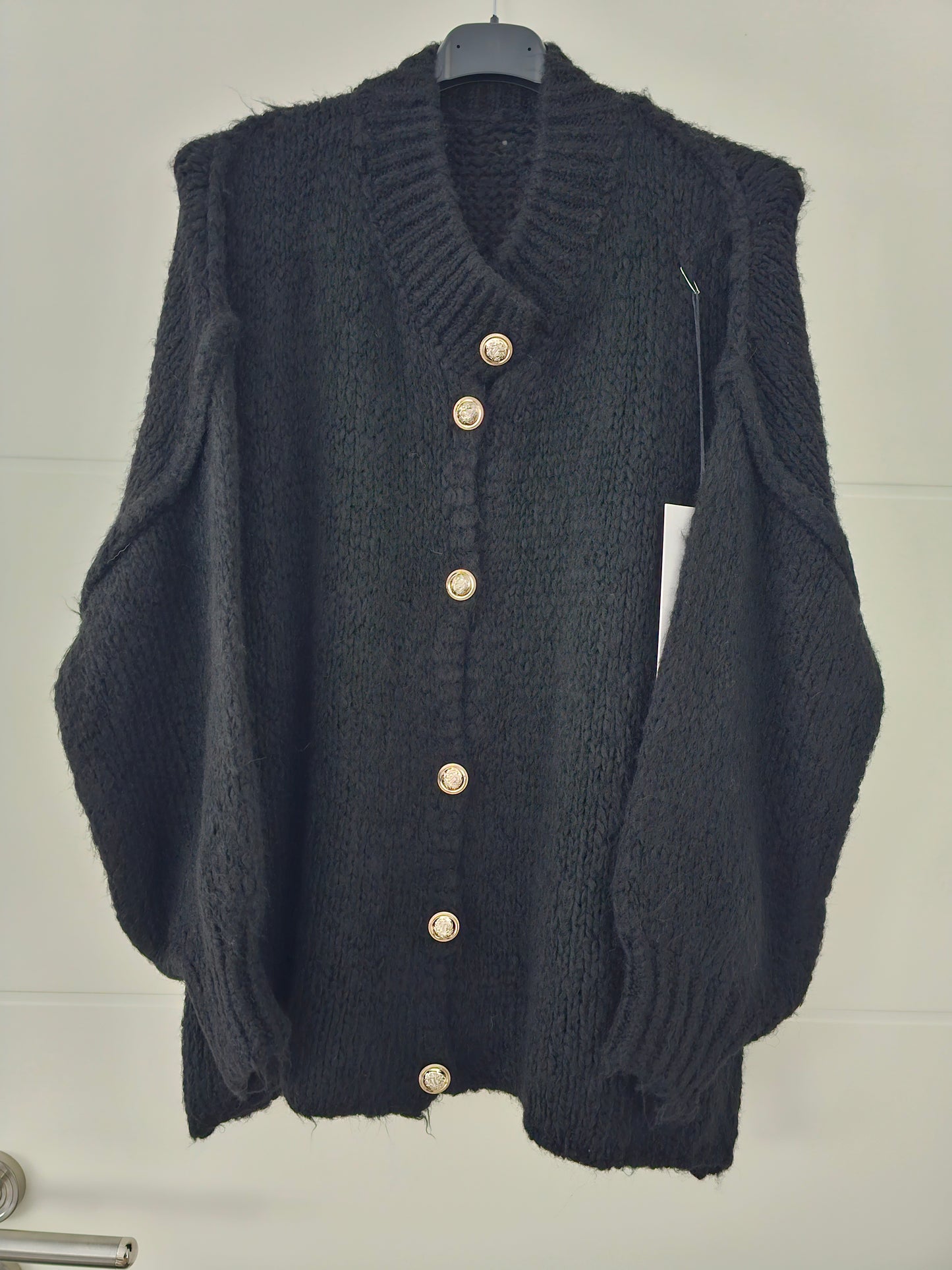 Cardigan Marry Schwarz