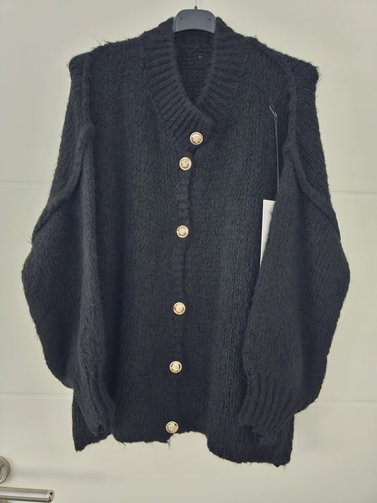 Cardigan Marry Schwarz
