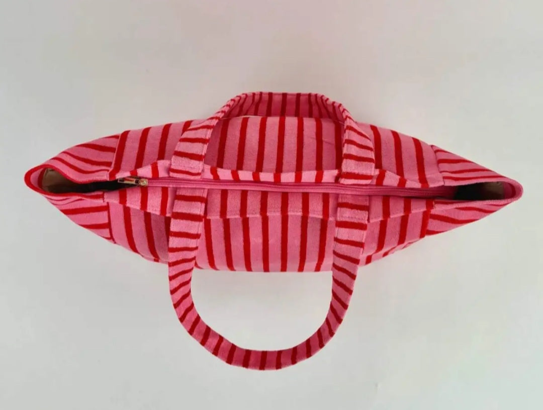 Shopper Stripes Rot