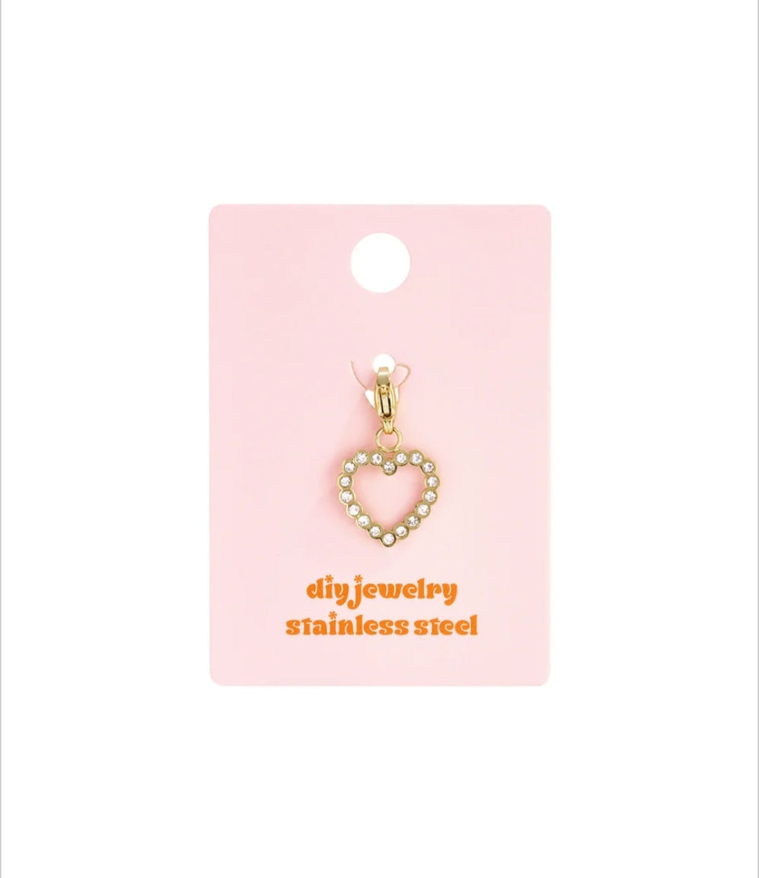 Charm Sparkle Heart